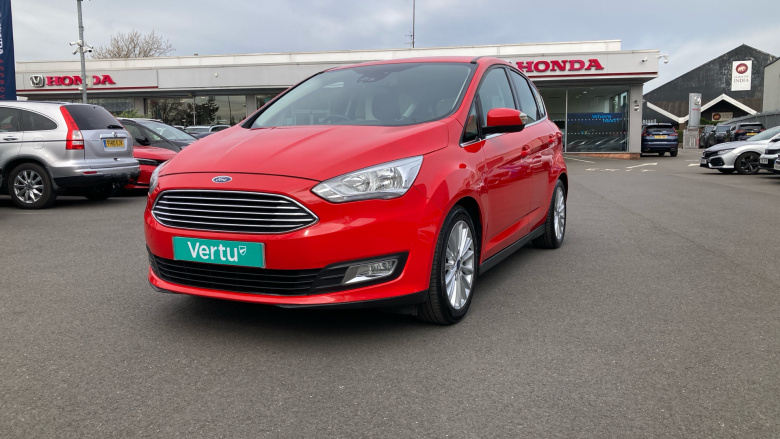 Ford C-MAX 1.0 EcoBoost 125 Titanium 5dr Petrol Estate